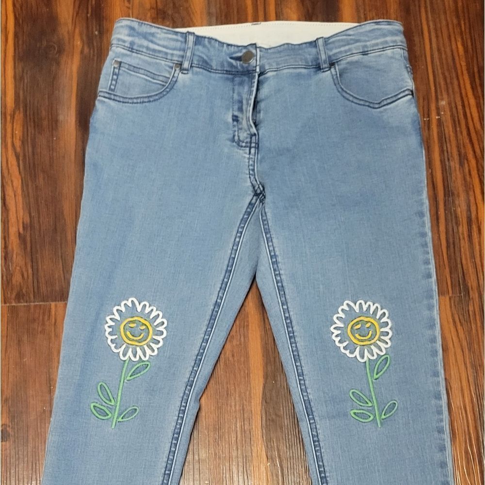 Stella McCARTNEY KIDS Girls Jeans Size 14+ years